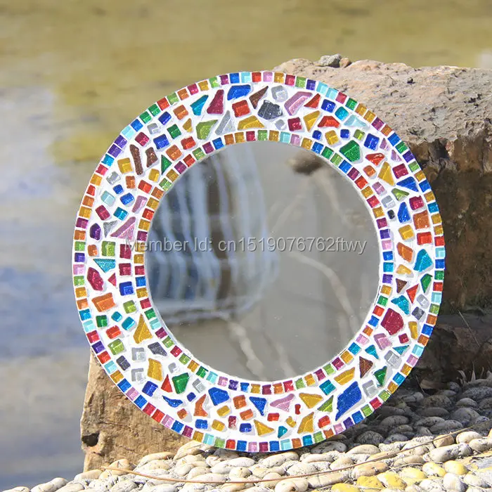 Разноцветные Нерегулярные мозаичные плитки 200 г DIY ремесленный материал