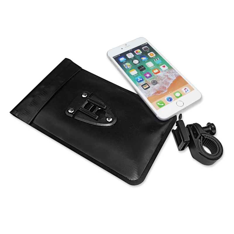 Универсальный сенсорный водонепроницаемый велосипедный руль для велосипеда 6.5in