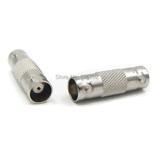 BNC двухсторонний разъем гнездо-гнездо, 5 шт.