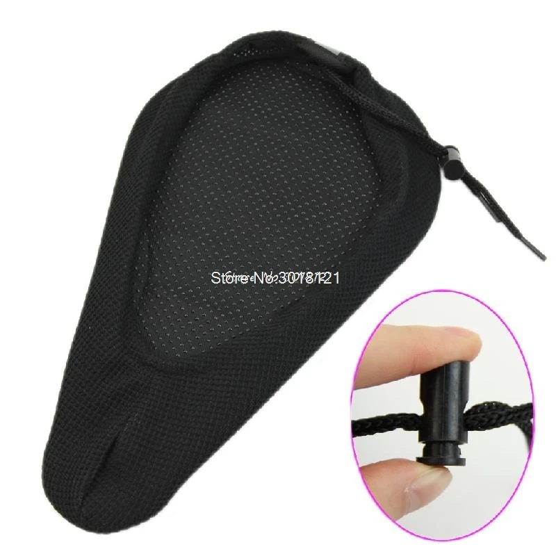 Бесплатная доставка Новый велосипедный велосипед MTB силиконовая гелевая