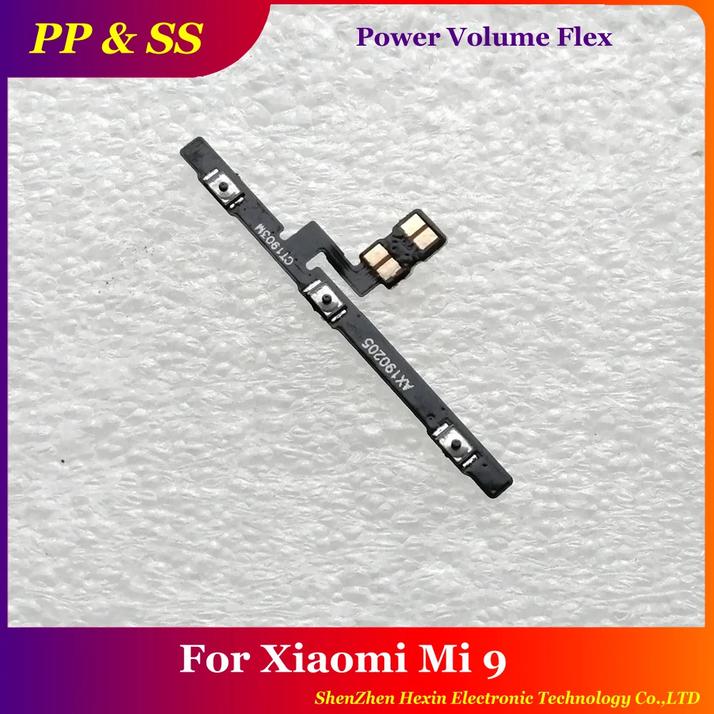 Высококачественный гибкий кабель питания AAA ВКЛ./ВЫКЛ. + переключателя громкости