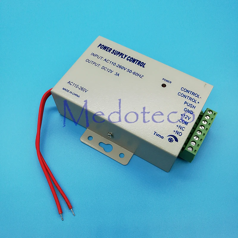 Полная 125 кГц Rfid карта деревянная металлическая система контроля допуска к двери