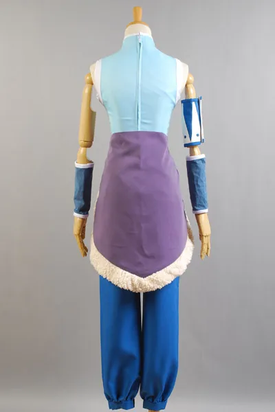 Костюм для косплея Аватара Корра карнавальные костюмы взрослых на