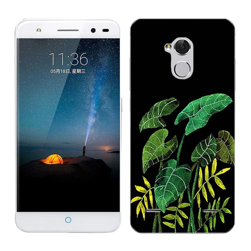 27 Мягкий силиконовый чехол для телефона zte Blade V7 Lite, прозрачный чехол с изображением Луны и земли, 5,0 дюйма, задняя крышка для zte Blade V 7 Lite, чехол - Цвет: 27