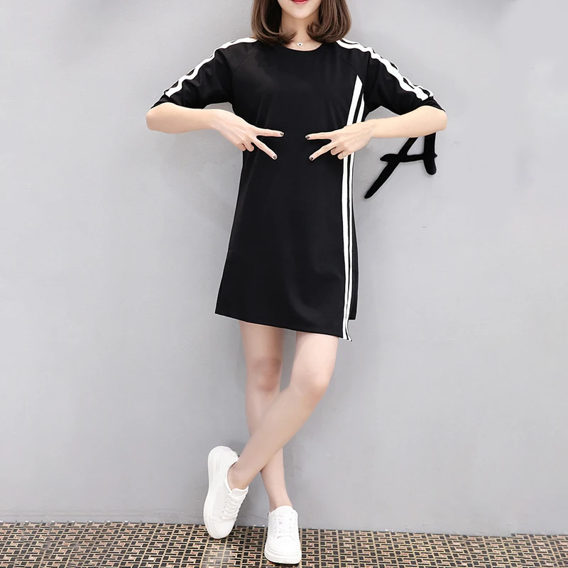 Женское платье для вечеринки летнее с разрезом модное коктейльное мини в стиле