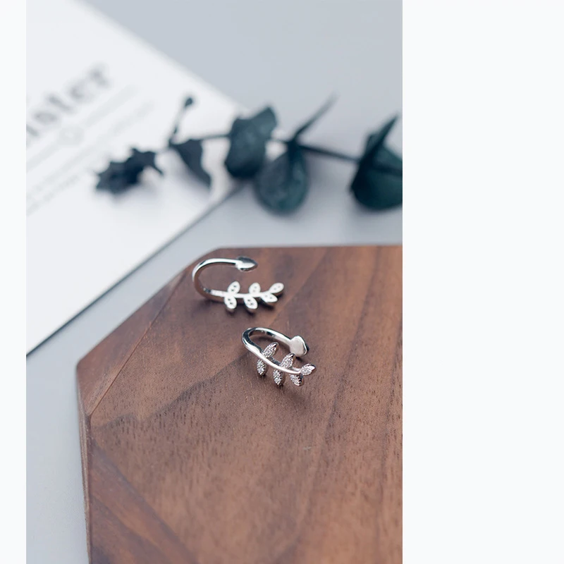 MloveAcc OL романтические серьги клипсы для женщин модные ювелирные изделия