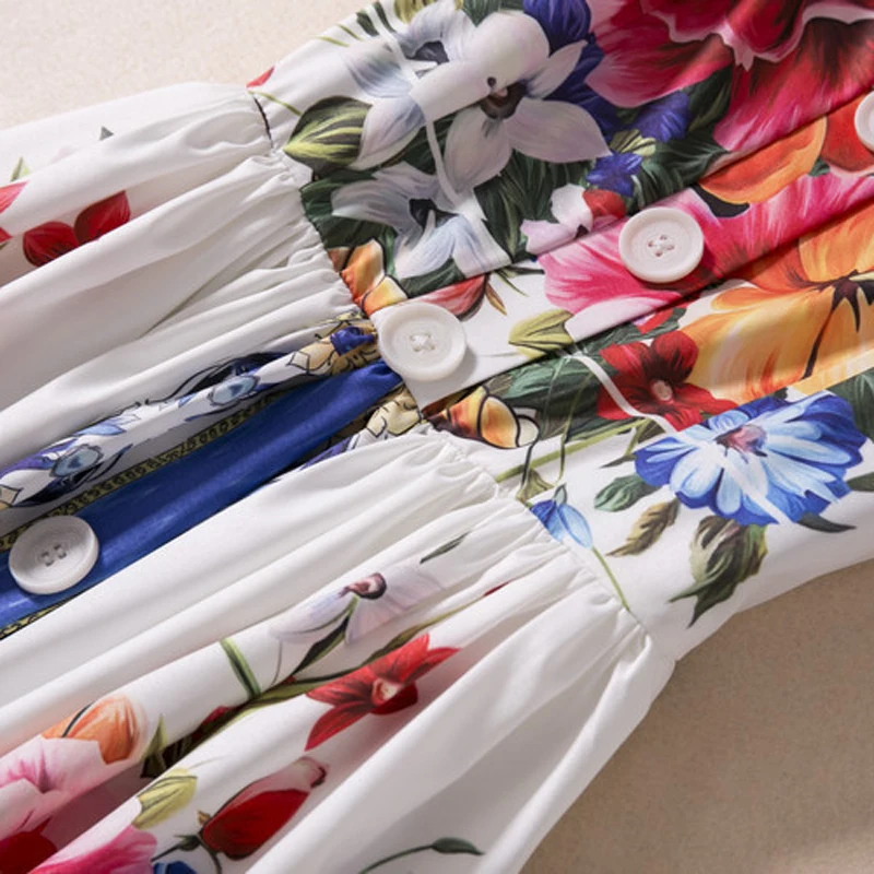 Высокое качество Новая Мода 2017 Дизайнер взлетно посадочной полосы платье