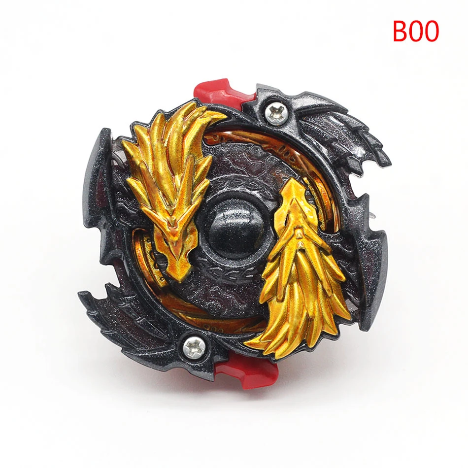 Все стиль Beyblade Burst B142 B143 Bey Blade Blades Bayblade топ с высоким сопротивлением игрушки металлический Спиннинг - Цвет: B00