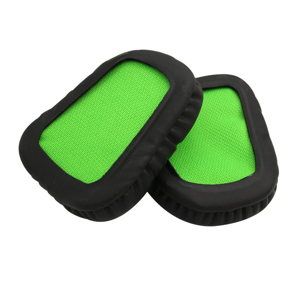 Сменные амбушюры для наушников, оголовье, подушка для razer Electra, игровые ПК наушники, гарнитура, черный и зеленый цвета