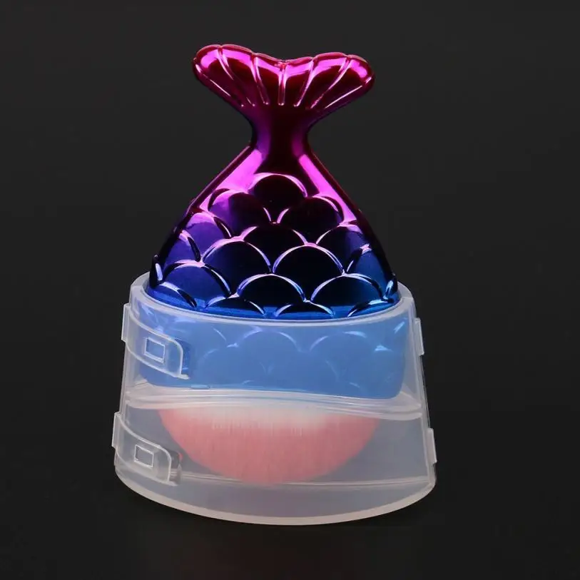 Рыбья чешуя для макияжа подводная кисть рыбьего хвоста косметические