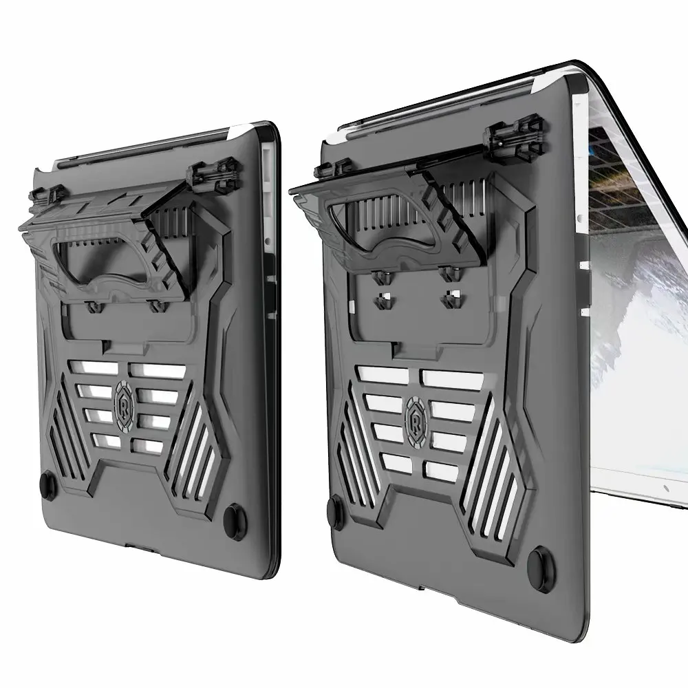 Портативный пластиковый жесткий защитный чехол-подставка для MacBook Pro 13 2018 2017 2016