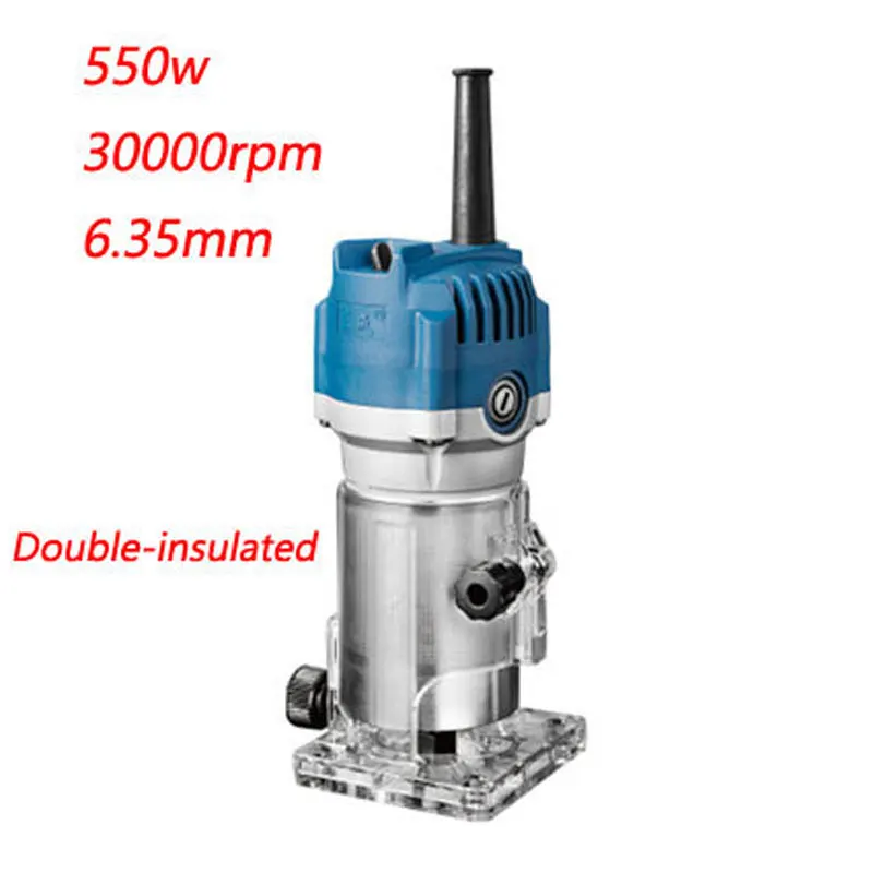 Электрический триммер 1/4 6 35 мм 550 Вт 220-240 В