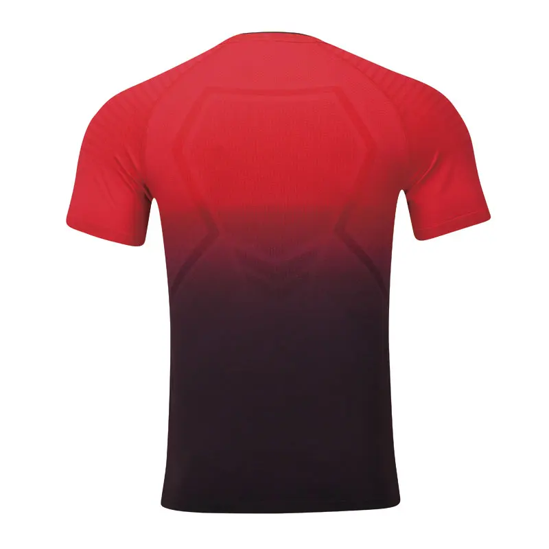 Мужские футболки для бадминтона Li Ning Повседневные Дышащие Спортивные топы с