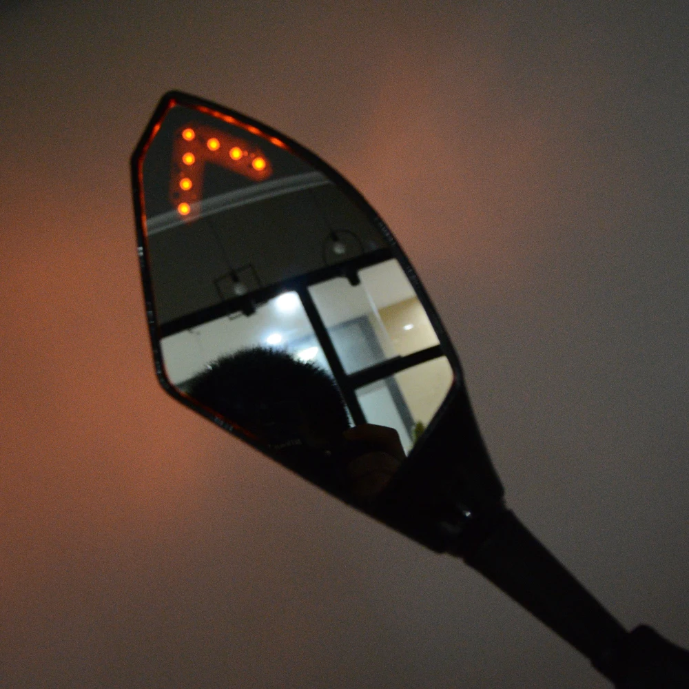 Светодиодный светильник Тель поворота для мотоцикла боковые зеркала заднего