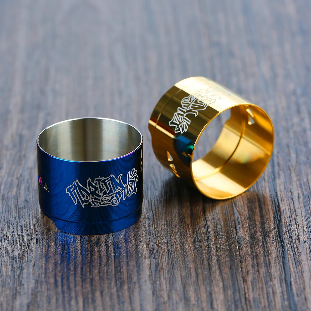 2 шт. DEJAVU RDA RDTA Топ крышка как запасная часть курительная майка рукав аксессуар Vape аксессуар для DEJAVU RDA/RDTA