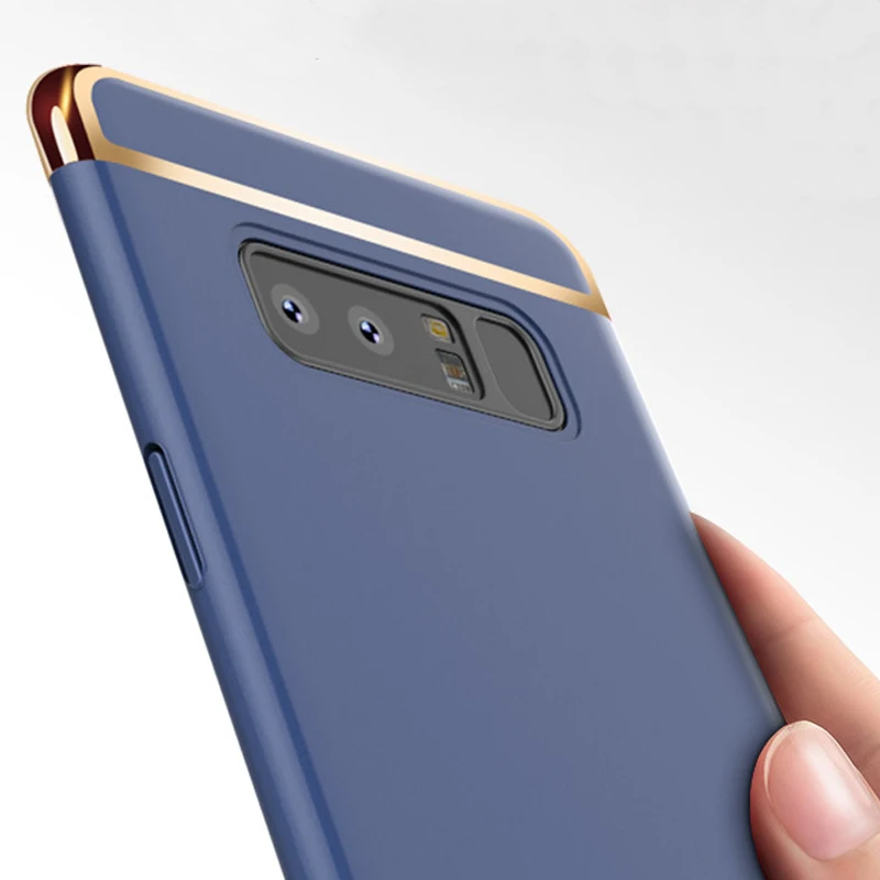 XinWen роскошный защитный жесткий пластиковый чехол для телефона samsung galaxy note 8 note8