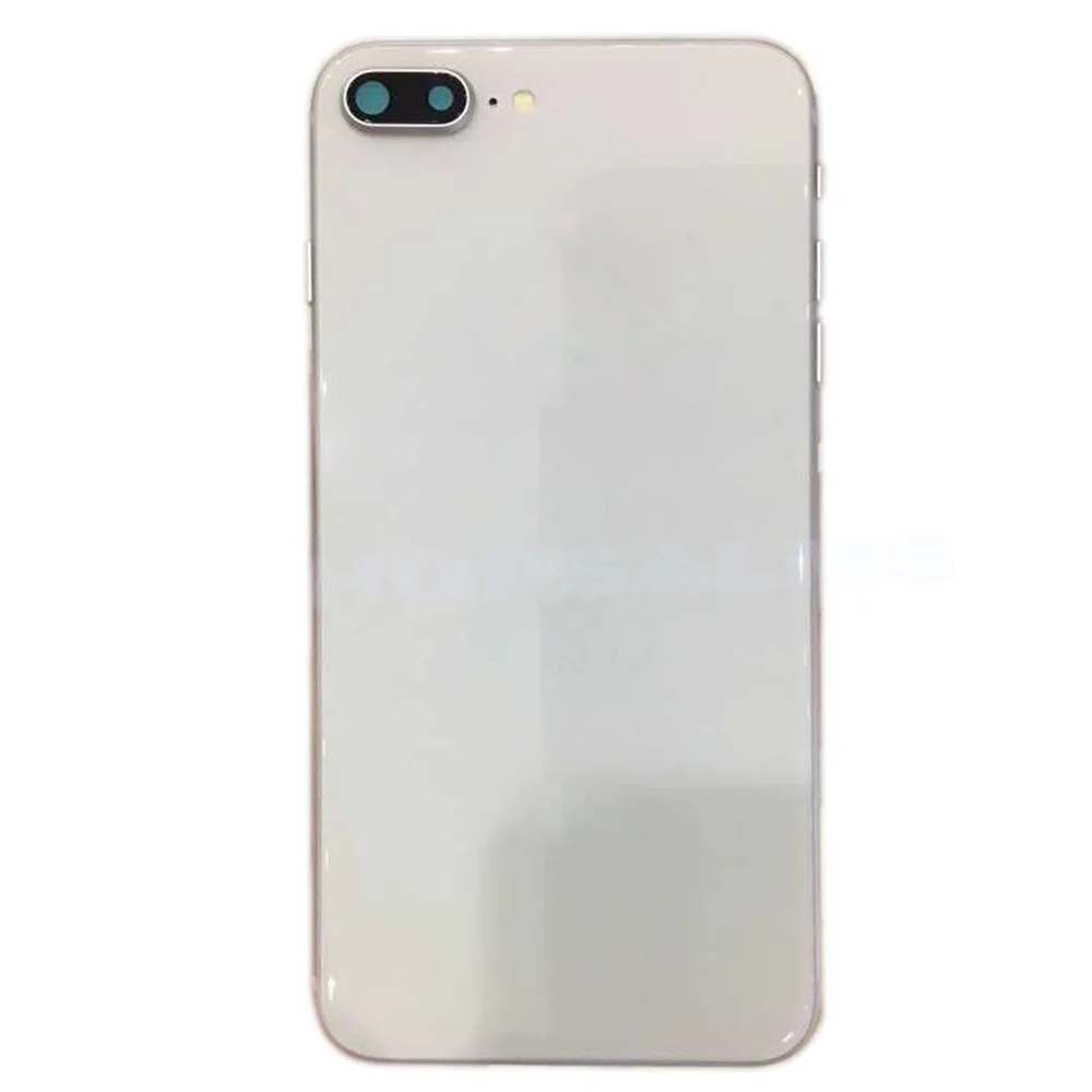 Полный Корпус для iPhone 8 Plus Ближний рамка Шасси Вернуться Корпус Батарея дверь задняя крышка со шлейфом сборки