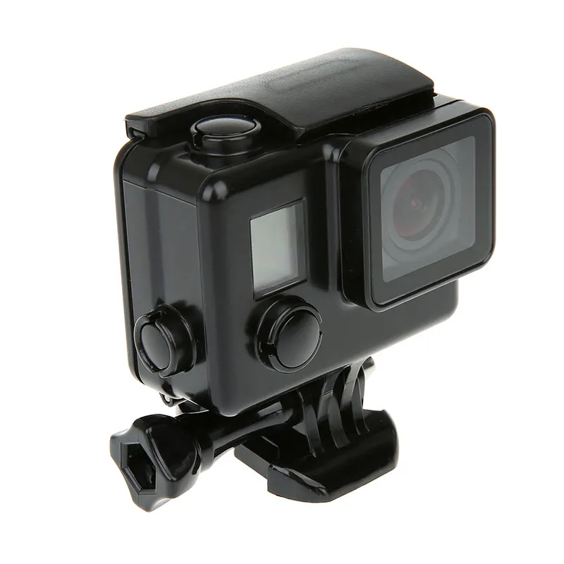 Черный базовый ремешок с пряжкой для крепления на Шлем Адаптер Gopro Hero 9 8 7 6 5 4 3 SJCAM