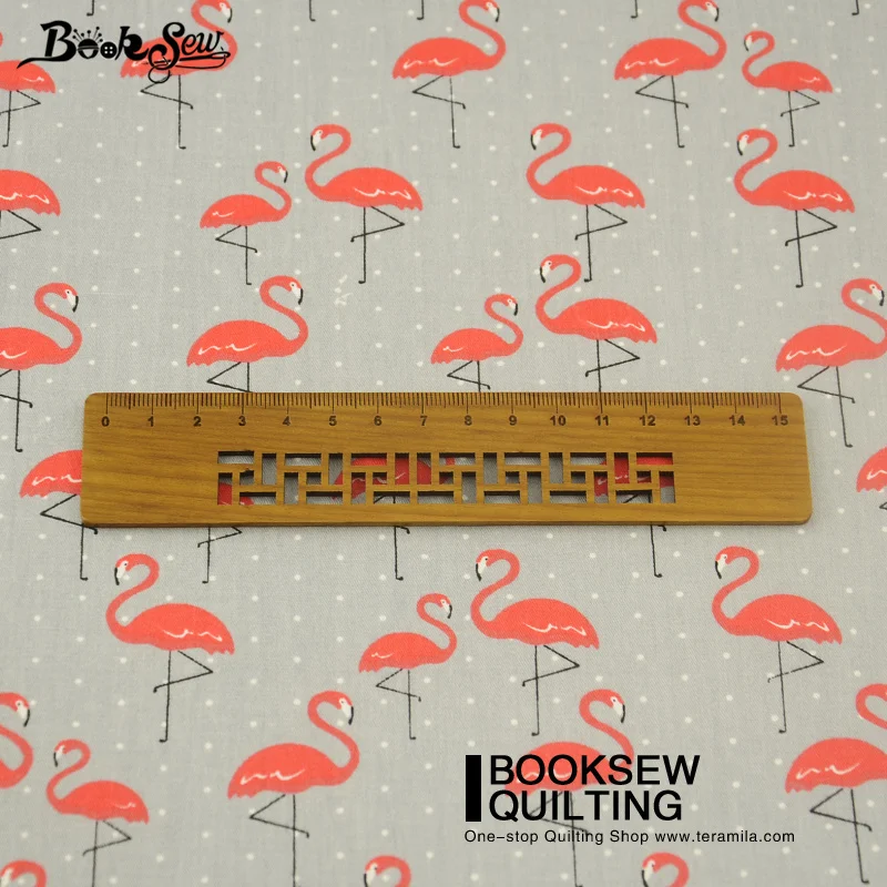 Подушки Booksew из 100% хлопка твил ткань с красным краном Комплект постельного белья
