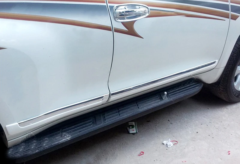 Для Toyota Land Cruiser Prado FJ150 2010 2011 2012 2013 2014 2015 2016 2017 2018 Боковая дверь средства ухода за