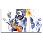 Цветок иллюстрация стены искусства холст картина плакаты принты картинки для офиса комнаты спальни домашний декор художественное оформление