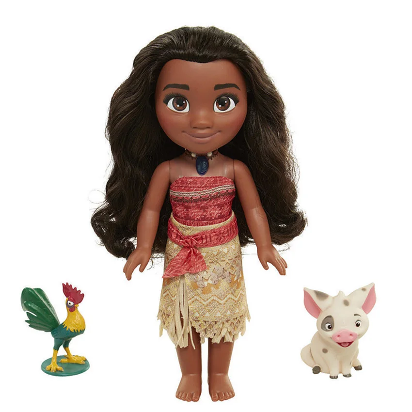 1 шт. 40 см Moana Music аниме ПВХ фигурки игрушки управление поговорка песни модель