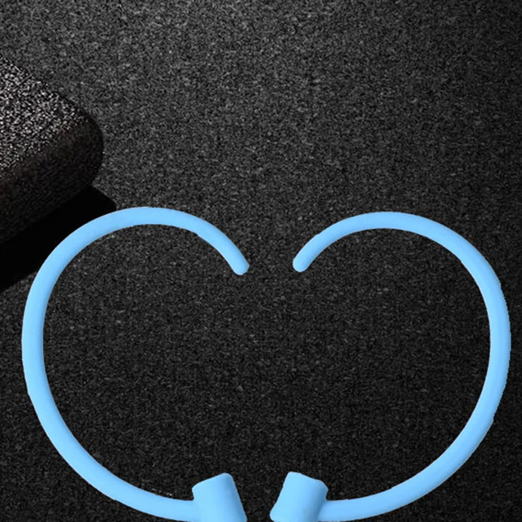 1 пара Силиконовый гель анти потерянный крючок для ушей держатель iPhone 7 7Plus 8 8Plus X