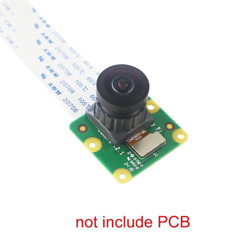 Модуль камеры Raspberry Pi HD 8MP imx216 датчик 160 градусов FOV для 4B/3B +/3 официальная камера V2