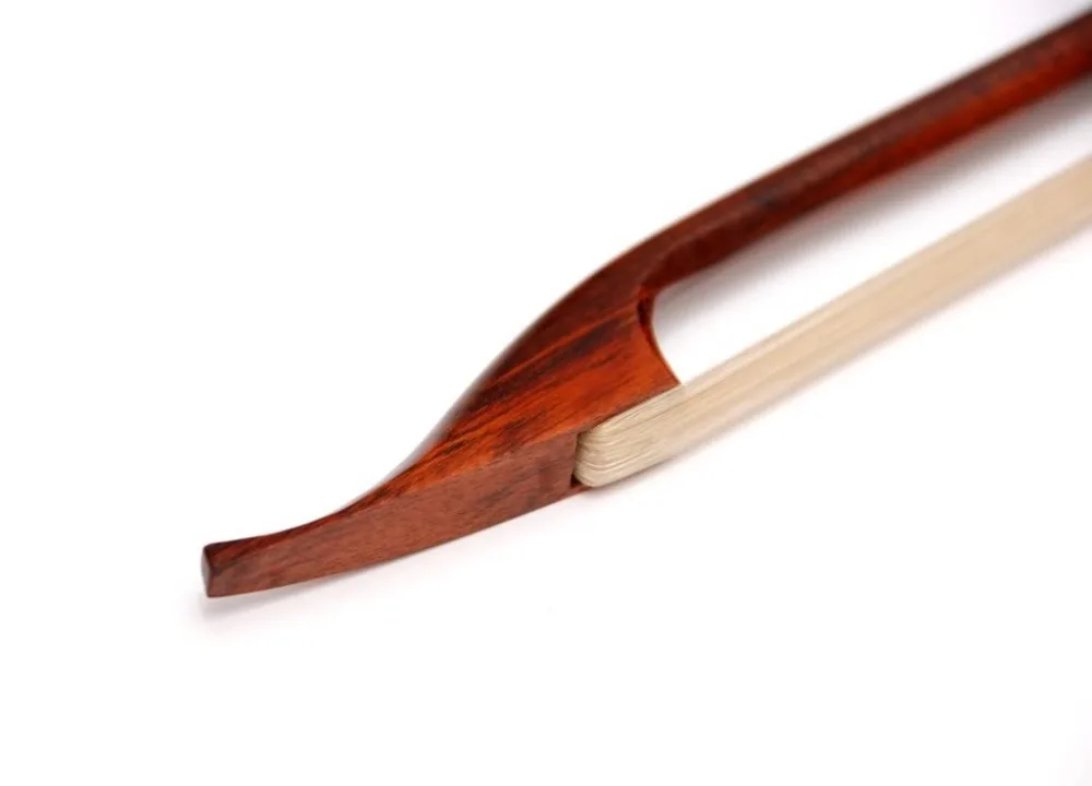 Бесплатная доставка 4/4 Размер Скрипка барокко лук змея деревянная палочка