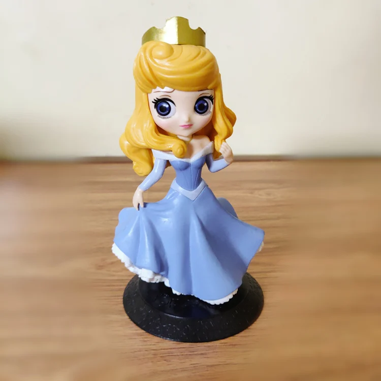 Q posket персонажи Maleficent версия Принцесса Аврора игрушка фигурка|Игровые фигурки и
