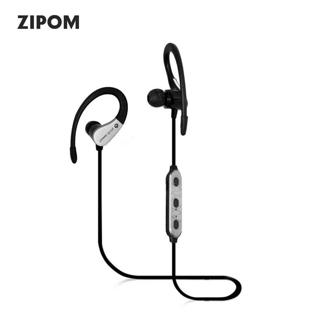 ZIPOM Беспроводная Связь Bluetooth V4.1 Гарнитуры Спорт Стерео Наушники Портативный Для
