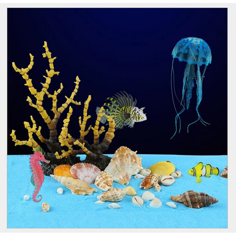 Натуральные морские ракушки украшения смешанные в средиземноморском стиле