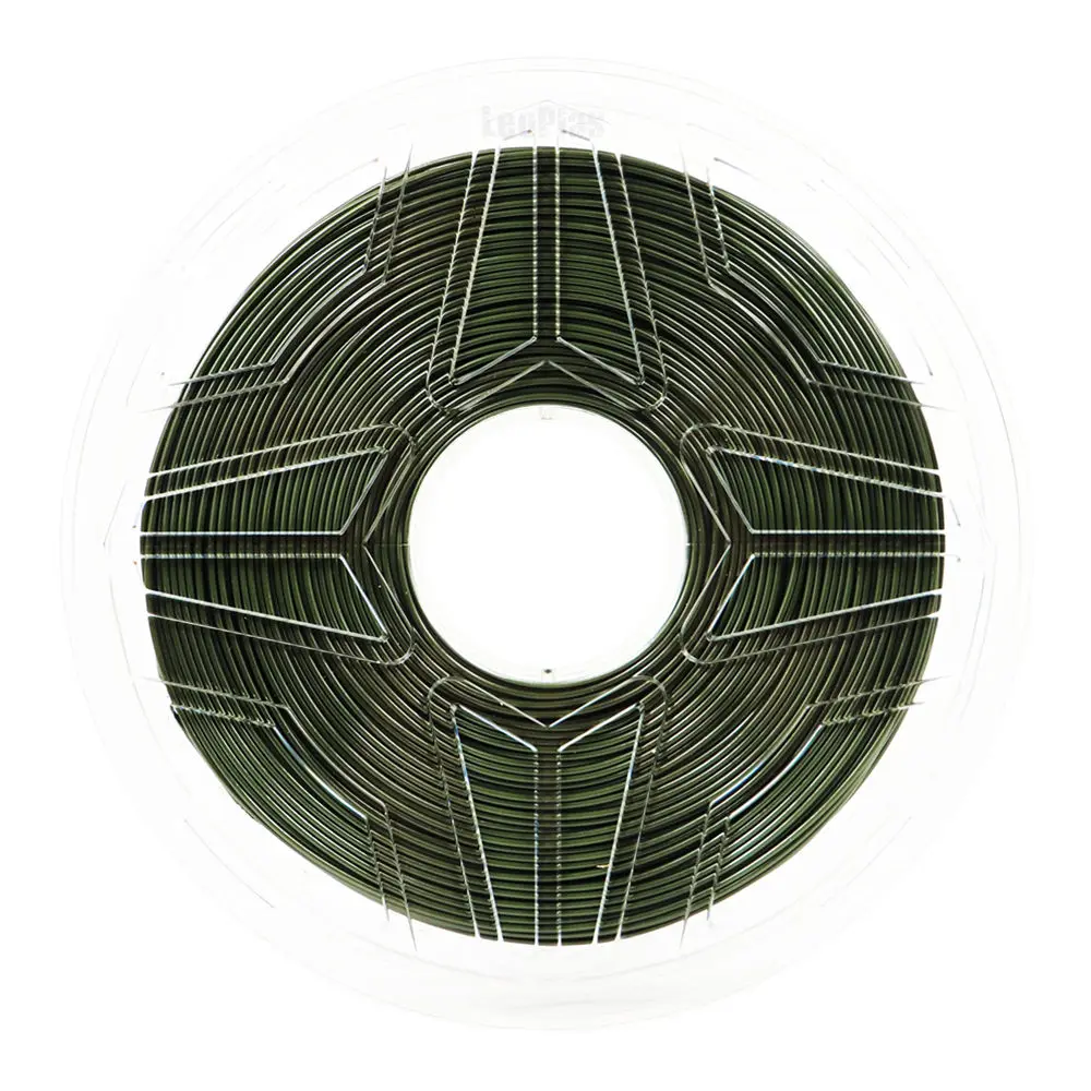 Military Green. Распродажа в США, Испания, склад 1,75 мм, 1 кг, нить PETG для FDM 3d принтера, расходные материалы, ручка, материалы для печати - Цвет: Military Green.