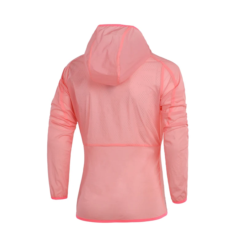 (Клиренс) Li-Ning Женская Pro-Jogger Беговая ветровка супер светильник спортивные куртки