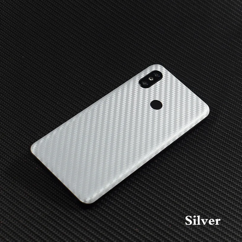 3D защитная пленка из углеродного волокна для задней панели мобильного телефона