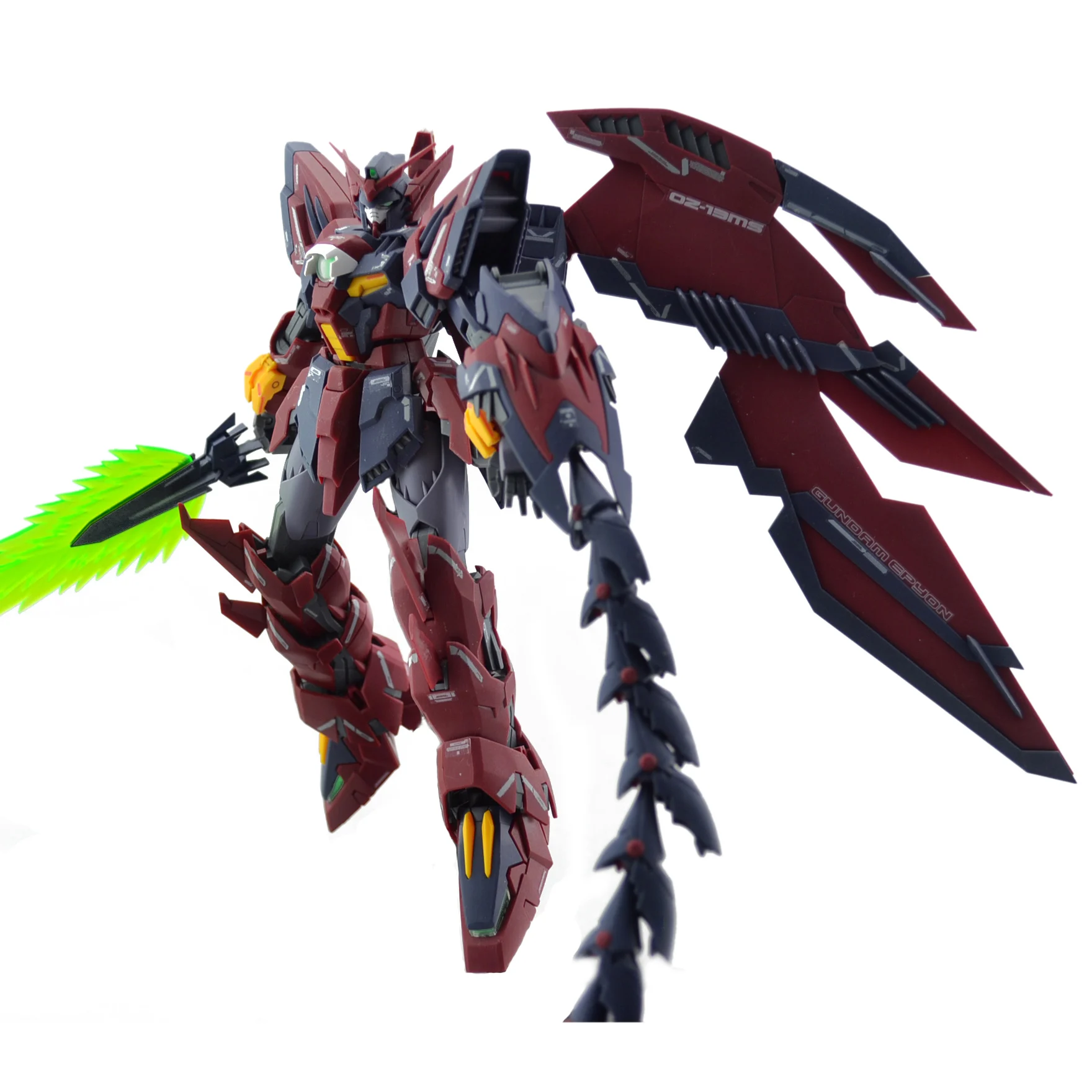 Daban Endless Waltz Brand Devil OZ-13MS Epyon Gundam MG 1/100 model Robot Puzzle assembled action figure | Игрушки и хобби