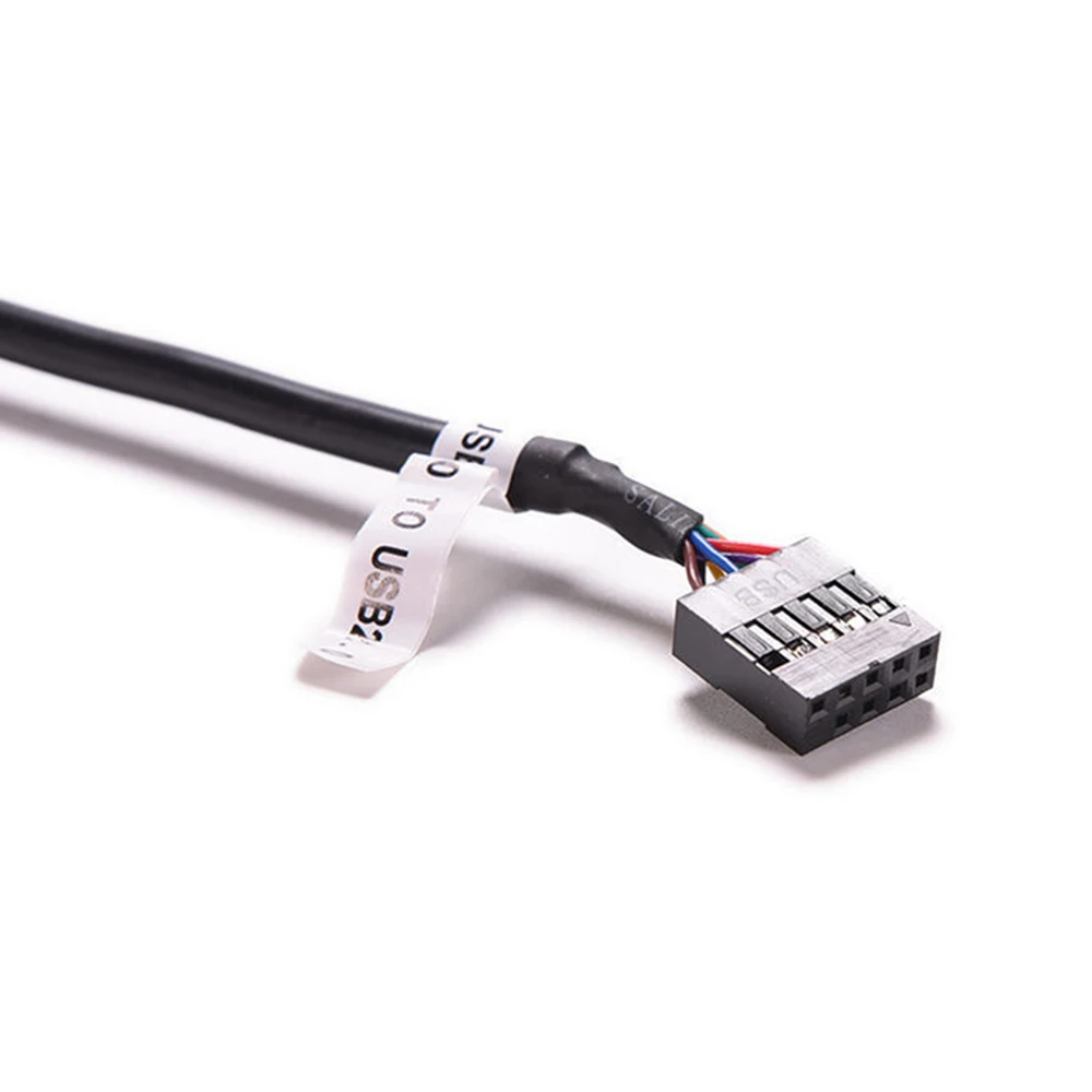 Кабель для материнской платы компьютера 20/19 Pin USB3.0 папа-9 usb 2 0 кабель 480 Мбит/с