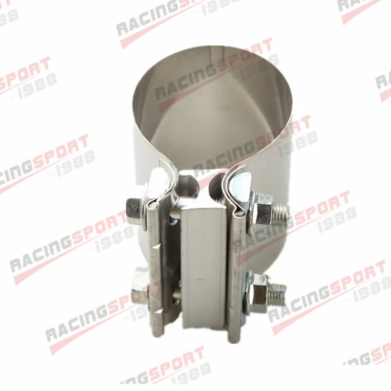 Плоский зажим для выхлопной трубы из нержавеющей стали 3 0 дюйма 76