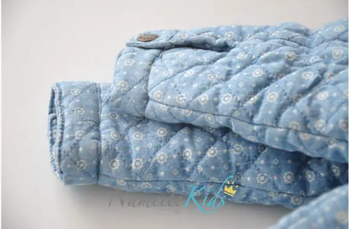 YC04160164 2018 г. зимняя куртка для маленьких девочек пальто детская одежда малышей |