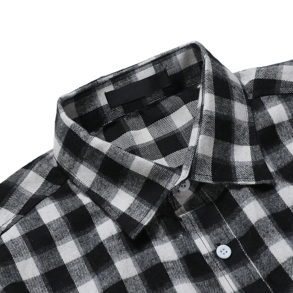 Новое поступление гавайская рубашка мужская 2018 мужской Повседневное Camisa Masculina