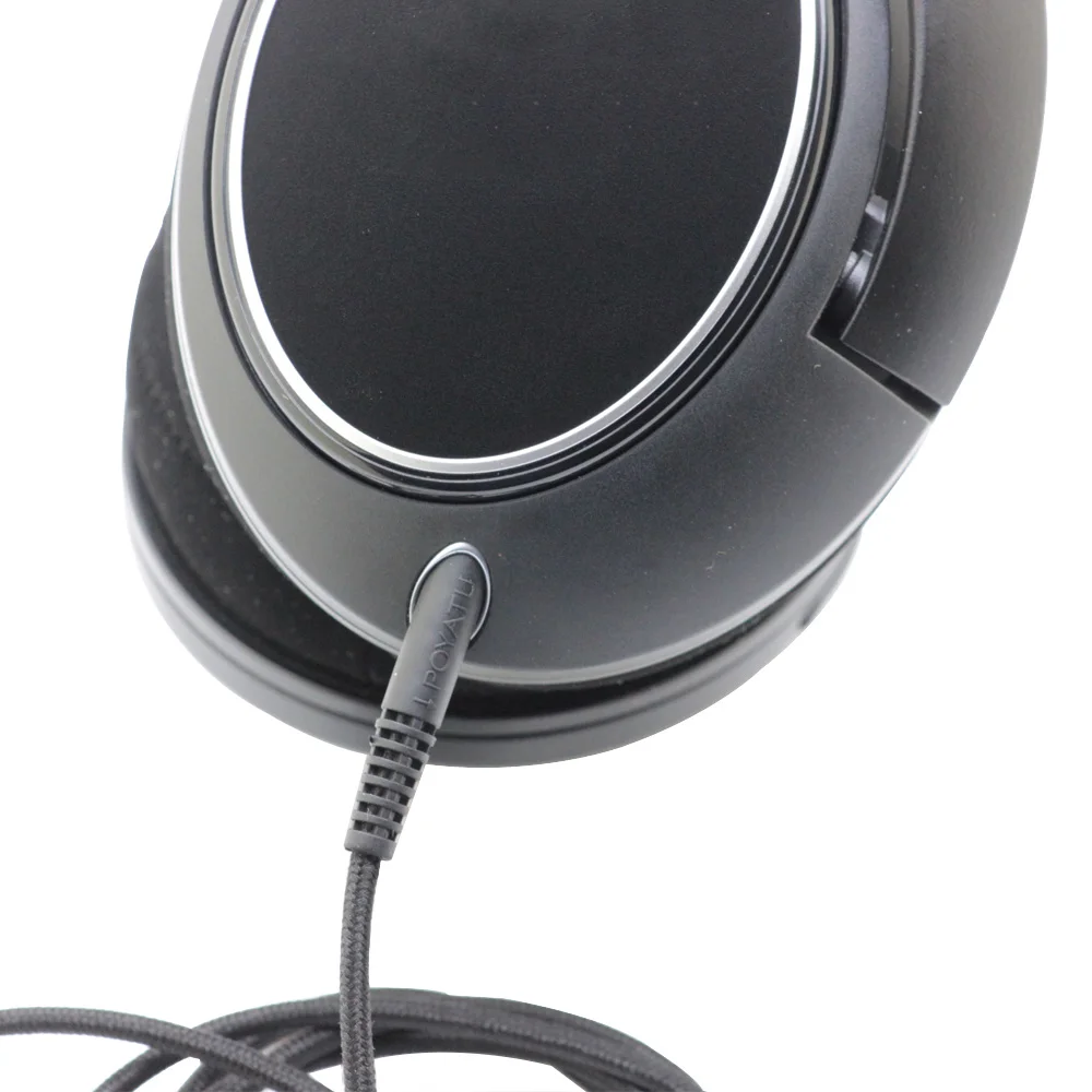 Посеребренный запасной аудиокабель для наушников Sennheiser HD598 HD558 HD518 HD 598 Hi Fi кабель