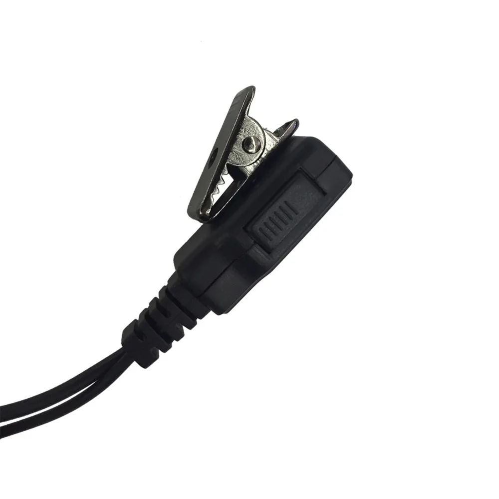 YIDATON новый черный 2 PIN PTT MIC Earhook гарнитура для Motorola радио GP3688 GP300 GP308 GP68 CP040 CP100 CP200