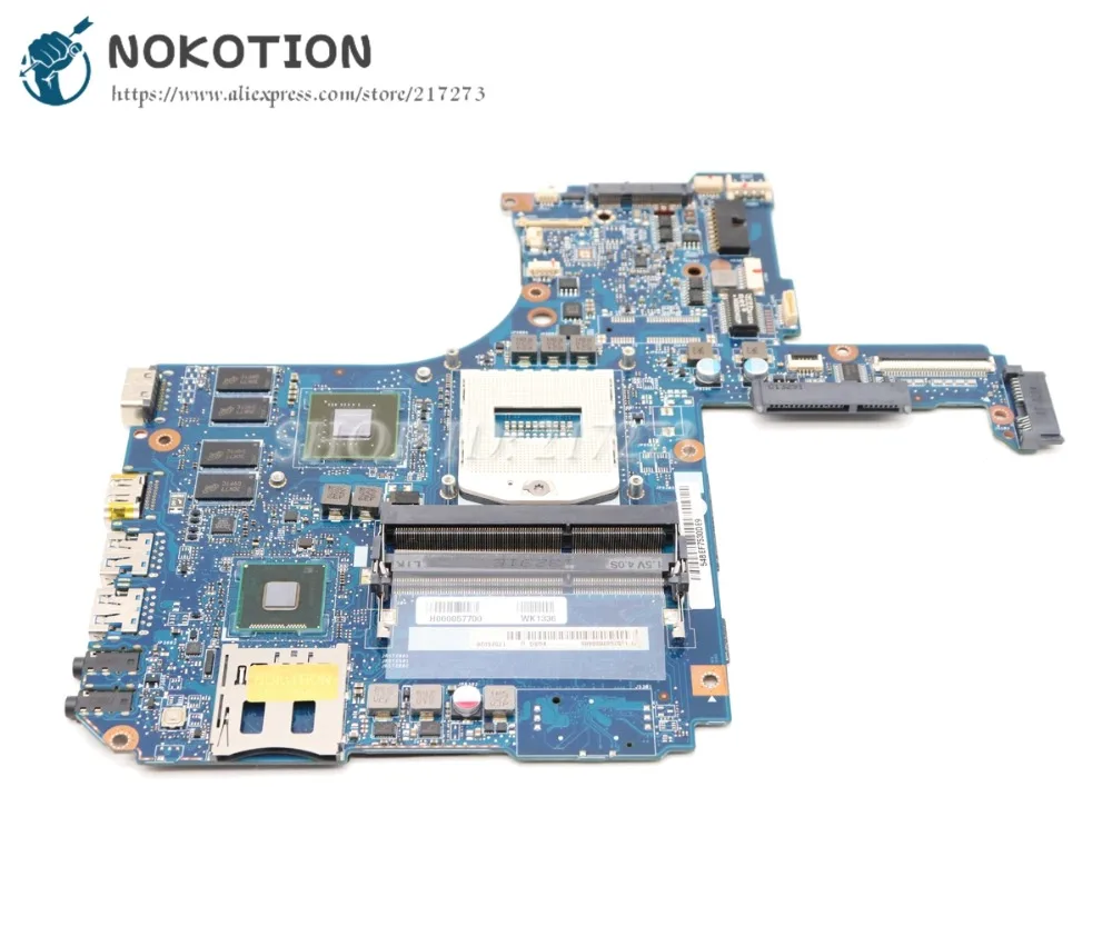 NOKOTION VGSG MB H000067900 материнская плата для ноутбука Toshiba Satellite P50T P50T-A L50 L55 основная плата DDR3L GT740M видеокарта