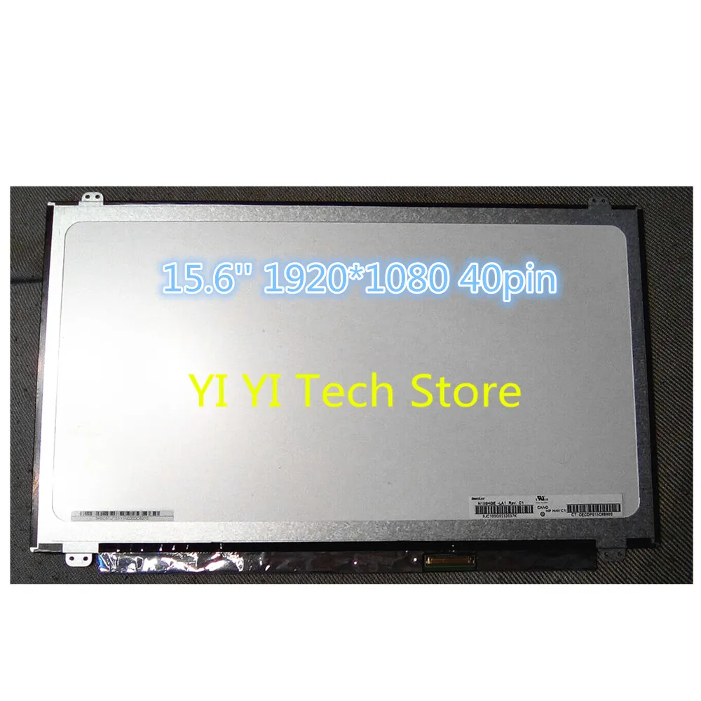 Светодиодный экран 15 6 дюйма B156HTN02.1 B156HTN03.2 N156HGE LB1 B156HW03 V.0 ЖК светодиодный для