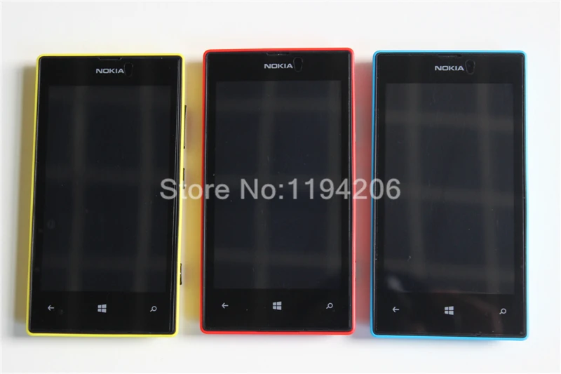 Оригинальный мобильный телефон Nokia Lumia 525 двухъядерный 3G Wi-Fi GPS камера 5 Мп 1 ГБ ОЗУ 8