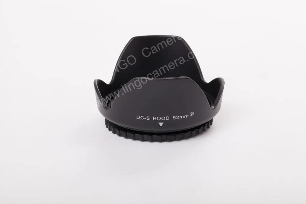 Двусторонняя бленда LL1302 52 мм для объектива камеры Sony Canon Nikon|flower lens hood|lens hoodlens hood for