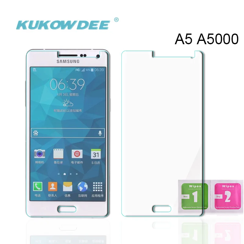 Защитное стекло HD для Samsung A5 A500 A510 A520 2016 2017|film for samsung|screen protector filmprotector film |