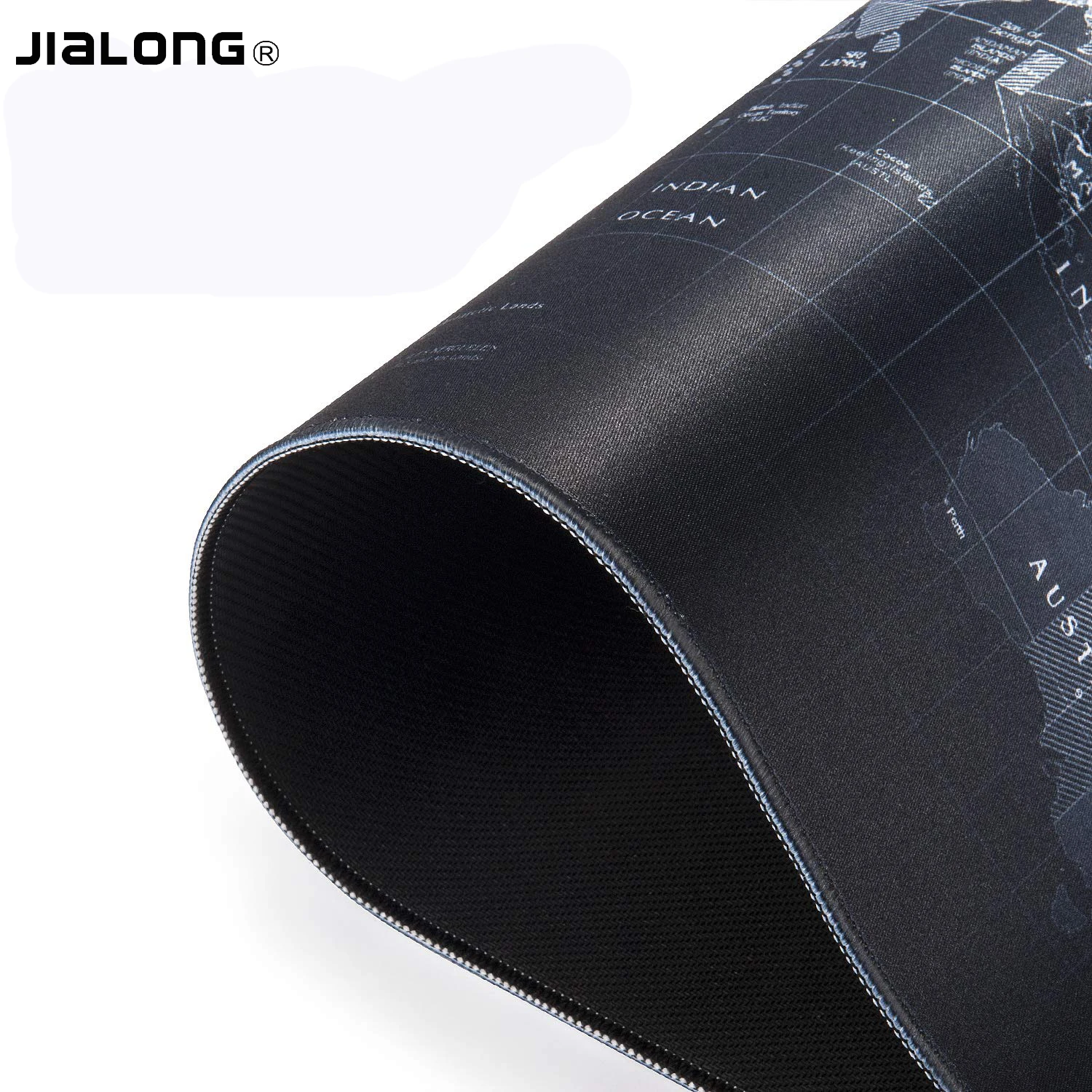 JIALONG Экстра большой коврик для мыши игровой с картой старого мира