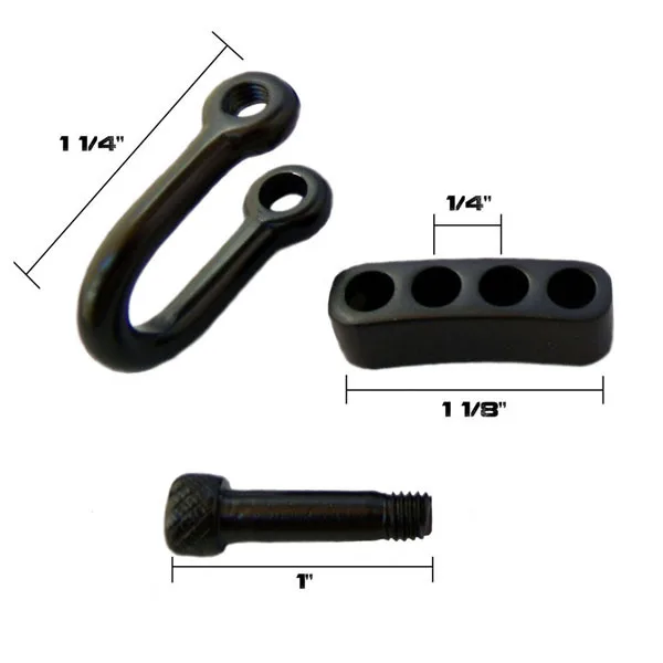 15 упаковок/партия браслеты из Паракорда с 4 отверстиями|shackle bracelet|pin braceletround bracelet |