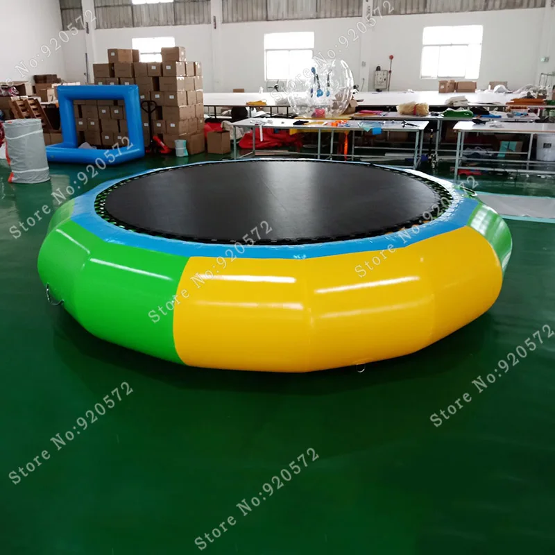 Бесплатная доставка! Бесплатный насос! Спортивные водные игры диаметр 3 м